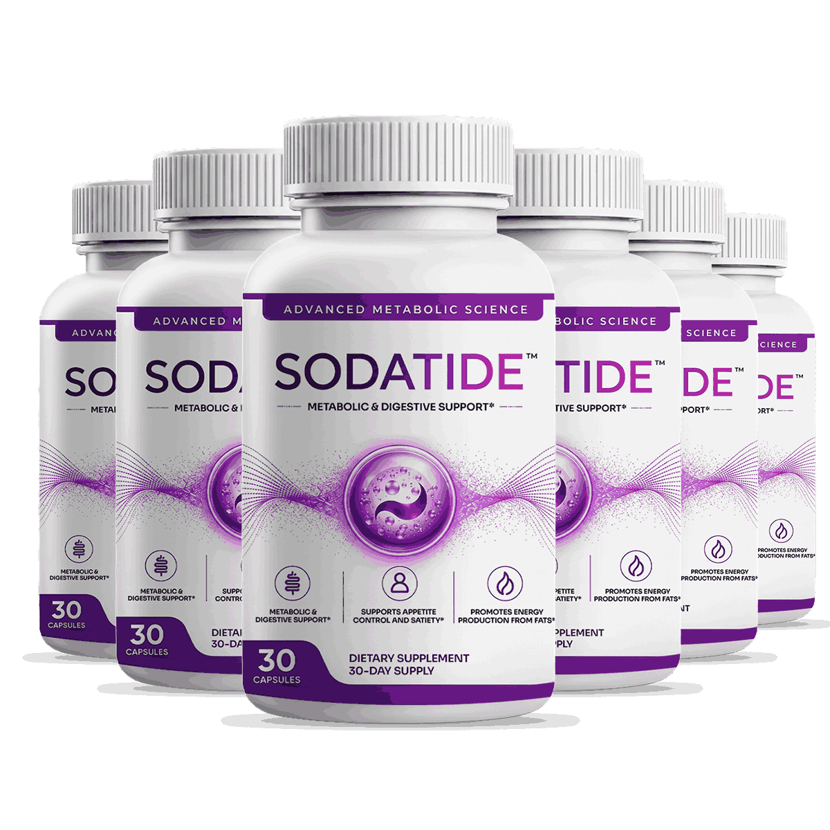 SodaTide — 6 Bottle Package